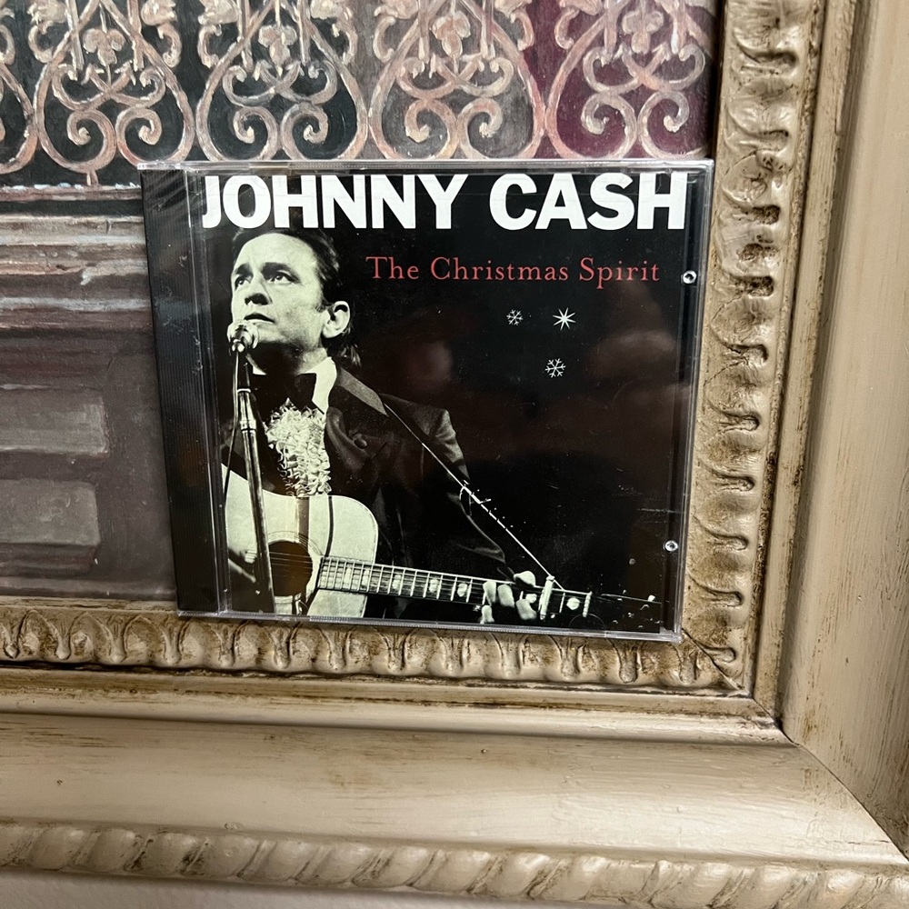 Johnny Cash 'The Christmas Spirit' CD